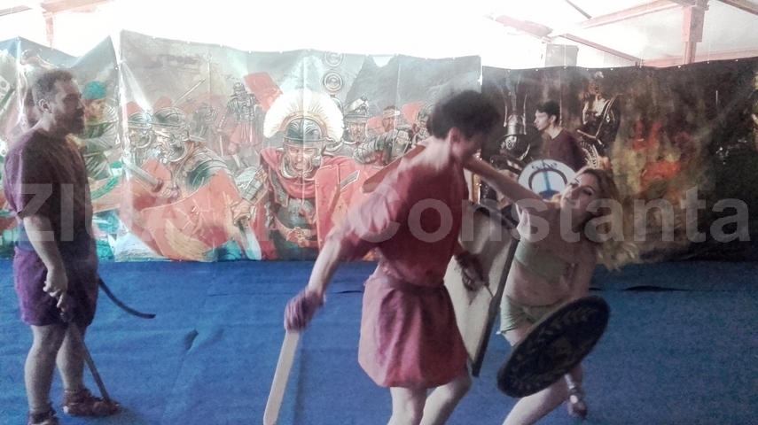 ludus danais tomis scoala de gladiatori de la constanta s a deschis fiecare dintre noi poate deveni un