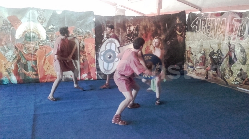 ludus danais tomis scoala de gladiatori de la constanta s a deschis fiecare dintre noi poate deveni un