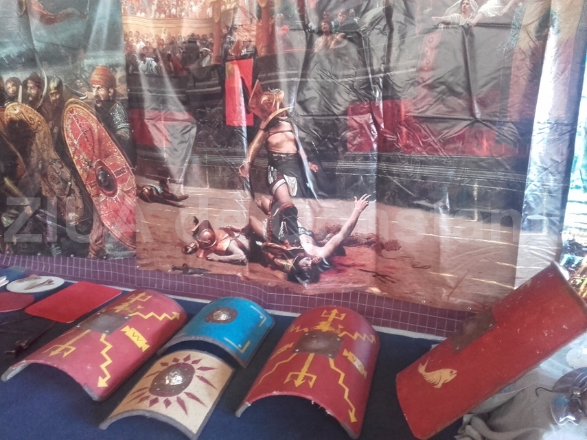 ludus danais tomis scoala de gladiatori de la constanta s a deschis fiecare dintre noi poate deveni un