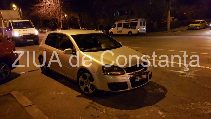 carambol la constanta impact intre un microbuz un volkswagen si un cielo galerie foto 627741
