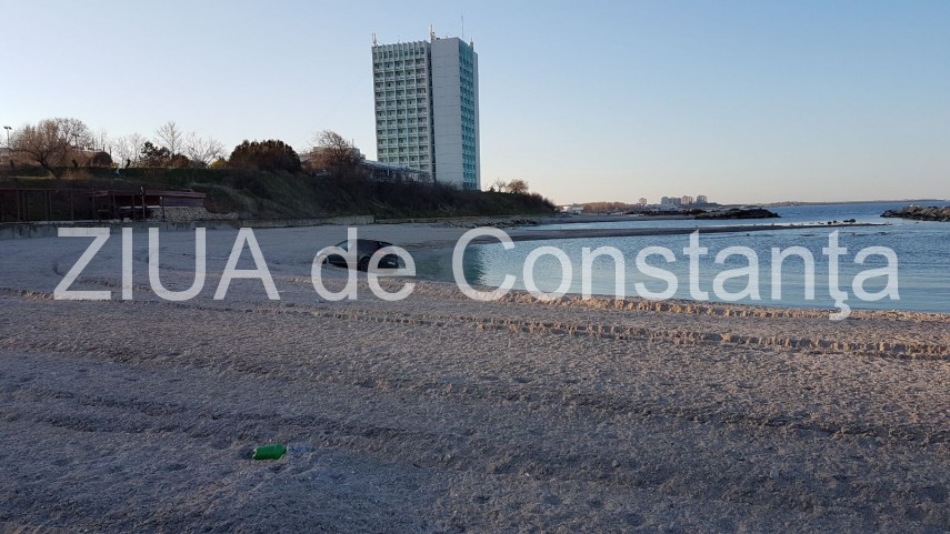 exclusiv a intrat cu masina pe plaja rasplata o amenda usturatoare galerie foto 627708