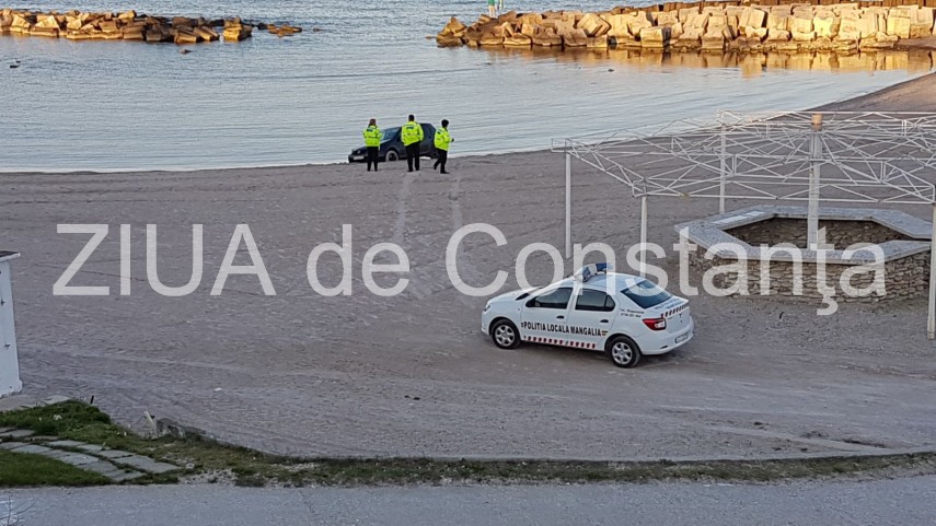 exclusiv a intrat cu masina pe plaja rasplata o amenda usturatoare galerie foto 627708