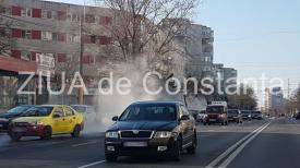 Avarie. Zona Casa de Cultură, fără agent termic