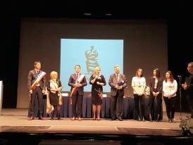 Primarii de la Constanța și Ovidiu, la Sulmona. Participă la Conferința Internațională dedicată Bimilenarei poetului Ovidius