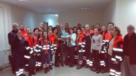  Vasile Popescu, șeful Serviciului de Ambulanță al Județului Constanța, se pensionează. Ce i-au pregătit colegii (galerie foto)