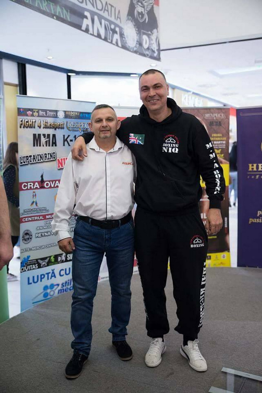luptator la cs navodari kempo k 1 petrica purcaru invingator in gala fight 4 respect de la craiova galerie