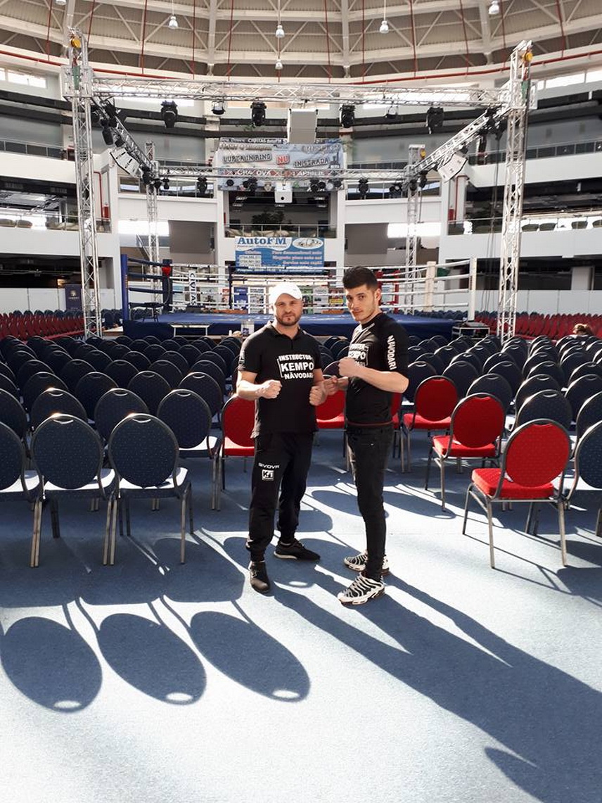luptator la cs navodari kempo k 1 petrica purcaru invingator in gala fight 4 respect de la craiova galerie