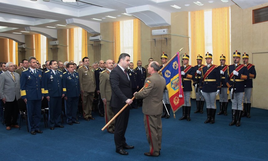 Schimbare La Comanda Statului Major Al Forțelor Terestre Noul Comandant A Fost șef De Stat Major La O Unitate Militară Din Județul Constanța