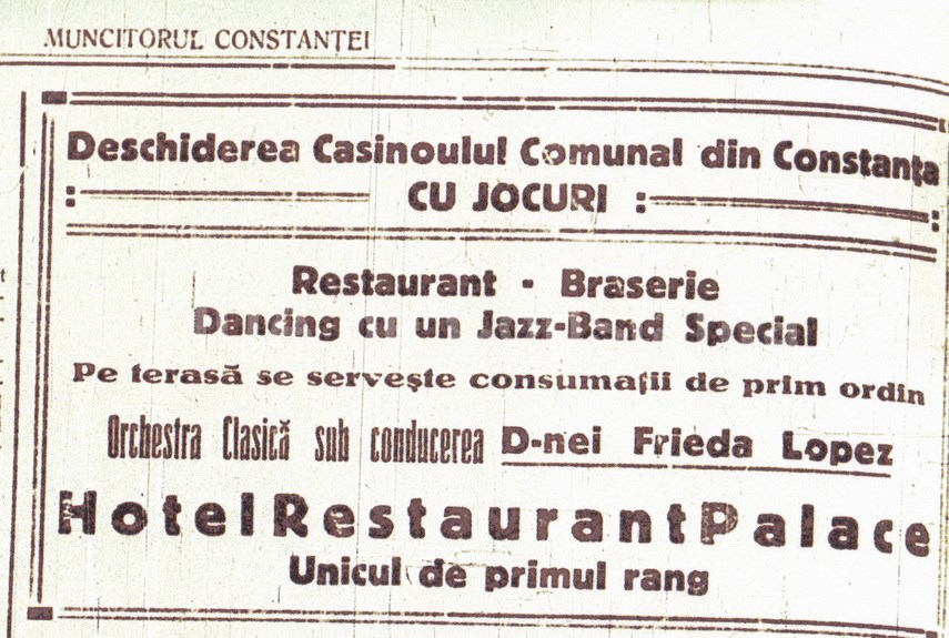 constanta de odinioara la inceput de aprilie orasul gemea de vizitatori printese politicieni avocati