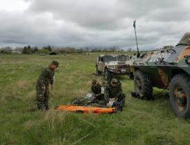 Cum se antrenează militarii Batalionului 348 Apărare Antiaeriană „Dobrogea” (galerie foto)