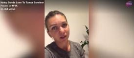 O fetiţă a trecut printr-o operaţie dificilă. Ce mesaj emoţionant i-a transmis Simona Halep (video)
