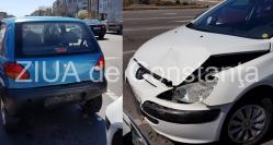 Carambol la intersecţia de la Dacia. O tânără este rănită! (galerie foto+video)       