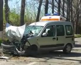 Accident la ieşire din Tulcea spre Agighiol. Cum se circulă în zonă (galerie foto)