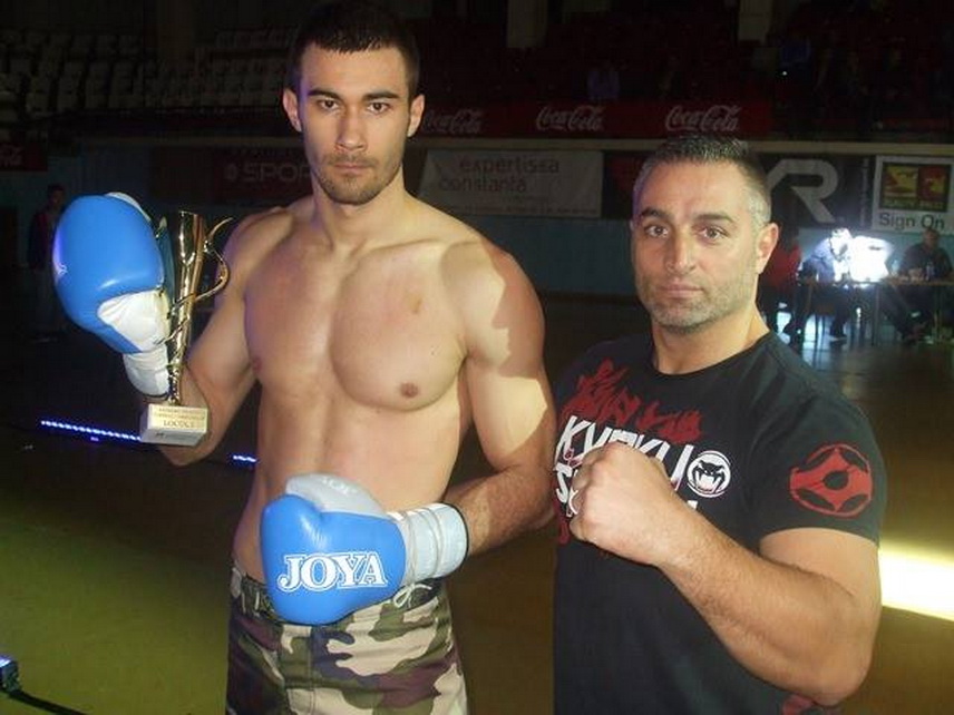 luptator la tai shin do gym academy costin mincu din constanta va evolua la campionatul european de kickboxing