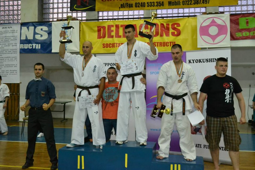 luptator la tai shin do gym academy costin mincu din constanta va evolua la campionatul european de kickboxing