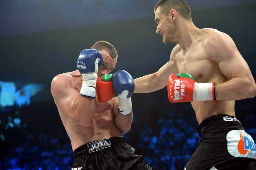 luptator la tai shin do gym academy costin mincu din constanta va evolua la campionatul european de kickboxing