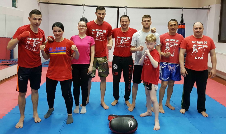 luptator la tai shin do gym academy costin mincu din constanta va evolua la campionatul european de kickboxing
