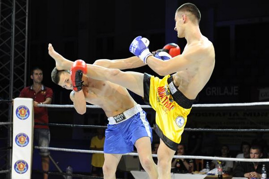 luptator la tai shin do gym academy costin mincu din constanta va evolua la campionatul european de kickboxing