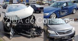 Carambol în zona Far din Constanţa! (galerie foto+video)      