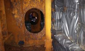 Container sosit în Portul Constanţa Sud Agigea din China cu aproximativ 40.000 de căni și pahare contrafăcute