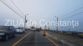 Reabilitarea Podului de la Butelii. Au fost scoase o parte din şinele de tramvai (galerie foto+video)  