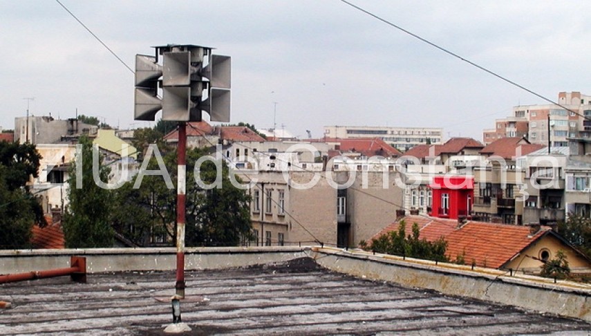 constanteni ramaneti calmi de maine timp de patru zile in constanta vor suna toate sirenele de alarmare