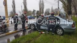 UPDATE Accident grav în staţiunea Mamaia. Există persoane încarcerate! (galerie foto+video)                         