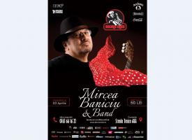 Mircea Baniciu & Band, regal de muzică folk la Constanţa