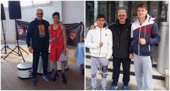 Boxerul Orhan Marcu, de la CS Farul Constanţa, medaliat cu argint la Cupa României (galerie foto) 
