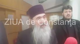 ÎPS Teodosie, astăzi, la Curtea de Apel Constanţa (galerie foto+video)  