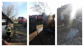 UPDATE. Intervenţie de urgenţă în Tichileşti în cazul unui incendiu. Sunt butelii în interior! (galerie foto)    