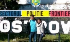 Un bulgar şi o ucraineană, soţ şi soţie, duşi la sediul Sectorului Poliției de Frontieră Ostrov