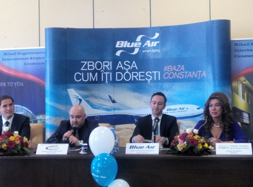 noua baza a blue air inaugurata pe aeroportul mihail kogalniceanu constanta legaturi cu opt orase mari
