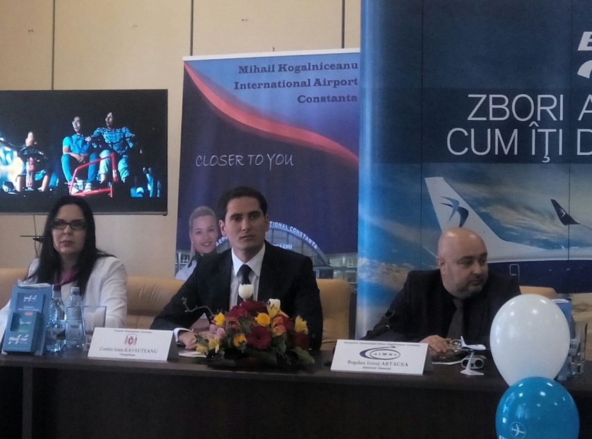 noua baza a blue air inaugurata pe aeroportul mihail kogalniceanu constanta legaturi cu opt orase mari