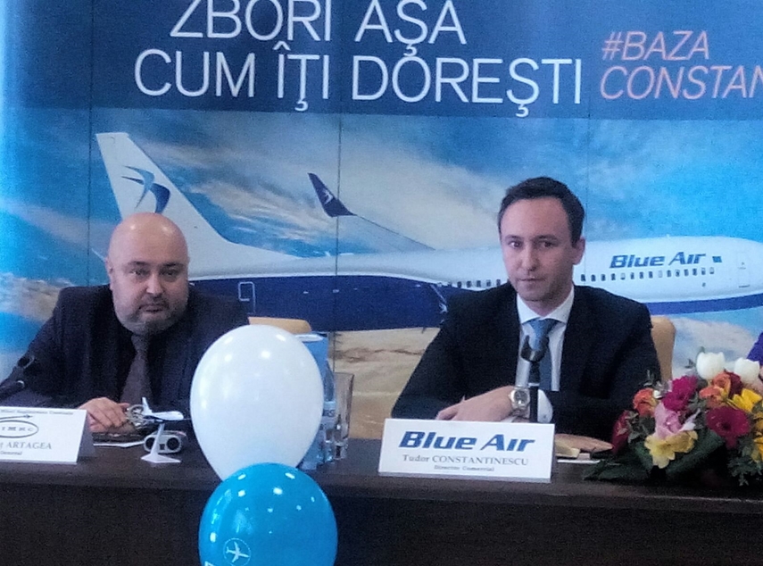 noua baza a blue air inaugurata pe aeroportul mihail kogalniceanu constanta legaturi cu opt orase mari