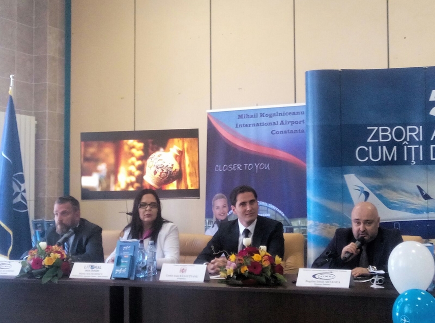 noua baza a blue air inaugurata pe aeroportul mihail kogalniceanu constanta legaturi cu opt orase mari