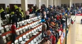 DJST Constanţa, despre incidentele de la jocul dintre HC Dobrogea Sud - Dinamo  