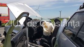 Cutremurător Trei victime ale accidentului de ieri de la Hârşova, în stare gravă
