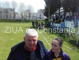 Cătălina Ponor a dat startul meciului SSC Farul - Voinţa Valu lui Traian (galerie foto + video)   