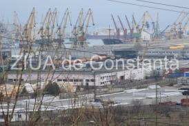 Ce nave operează în porturile maritime românești. Doar una e la descărcare