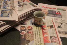 Revista presei locale