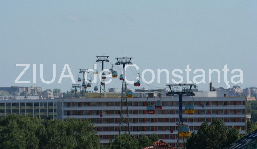 A Fost Pusă In Funcţiune Telegondola Din Mamaia