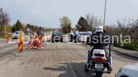 Constanța. 1 Mai 2017. Accidente, SMURD, focuri de armă în trafic, bariere ale poliției, șofer cu alcoolemie record în Mamaia, etc (fotoreportaj)     