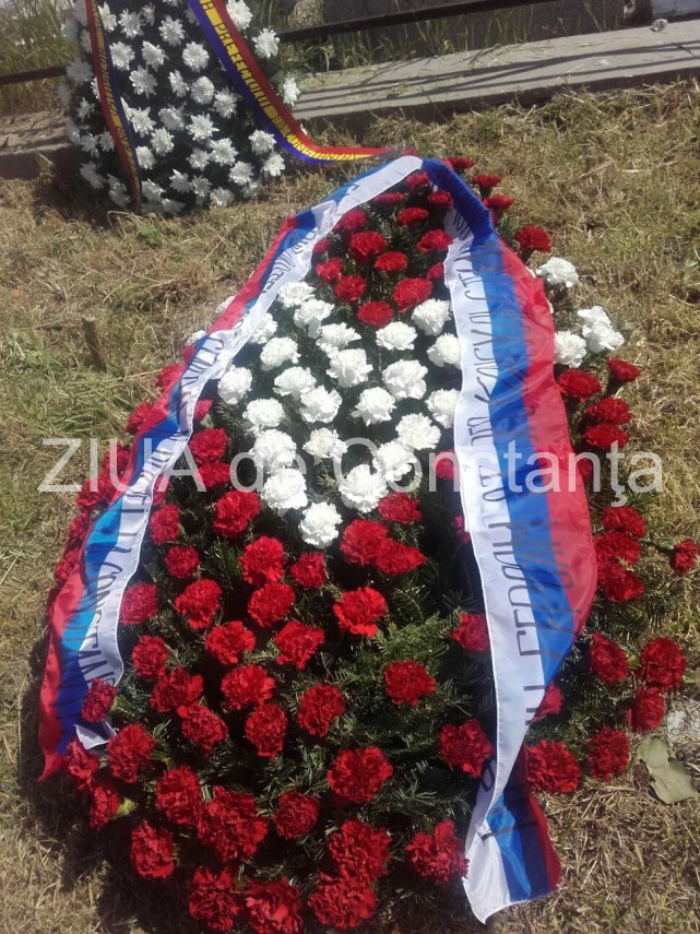 depunere de coroane de flori mormantul ostasului sovietic din constanta galerie foto 630123