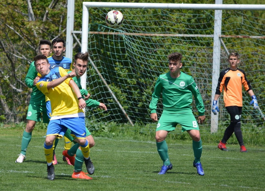 alin hagiu doua goluri academia farul victorie si egal in duelurile cu echipa concordia chiajna din liga