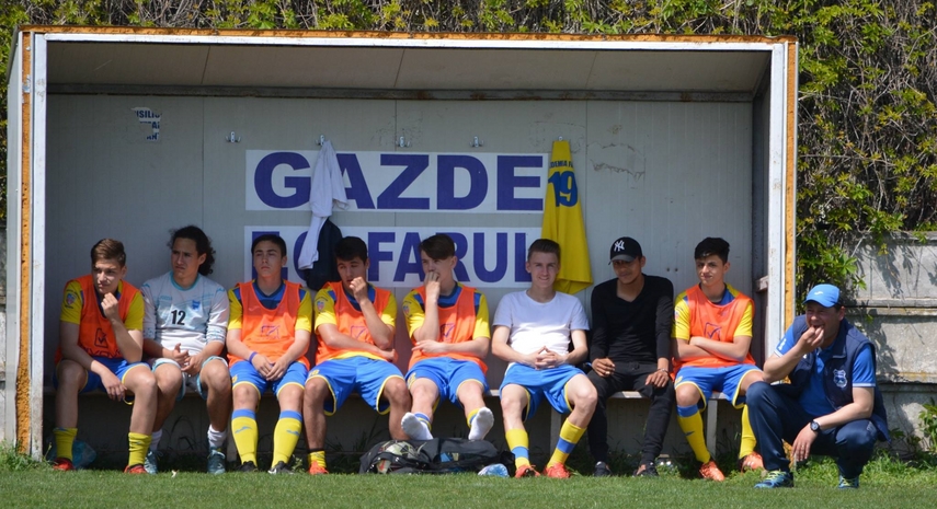 alin hagiu doua goluri academia farul victorie si egal in duelurile cu echipa concordia chiajna din liga