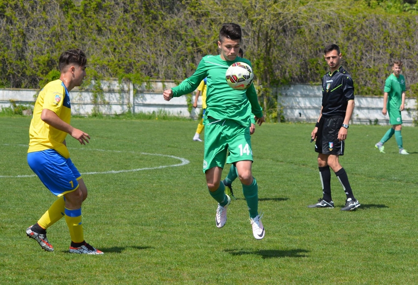 alin hagiu doua goluri academia farul victorie si egal in duelurile cu echipa concordia chiajna din liga
