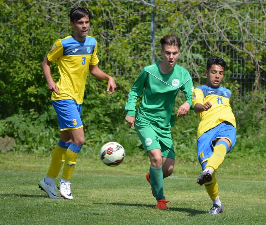 alin hagiu doua goluri academia farul victorie si egal in duelurile cu echipa concordia chiajna din liga