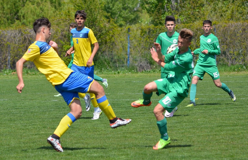 alin hagiu doua goluri academia farul victorie si egal in duelurile cu echipa concordia chiajna din liga