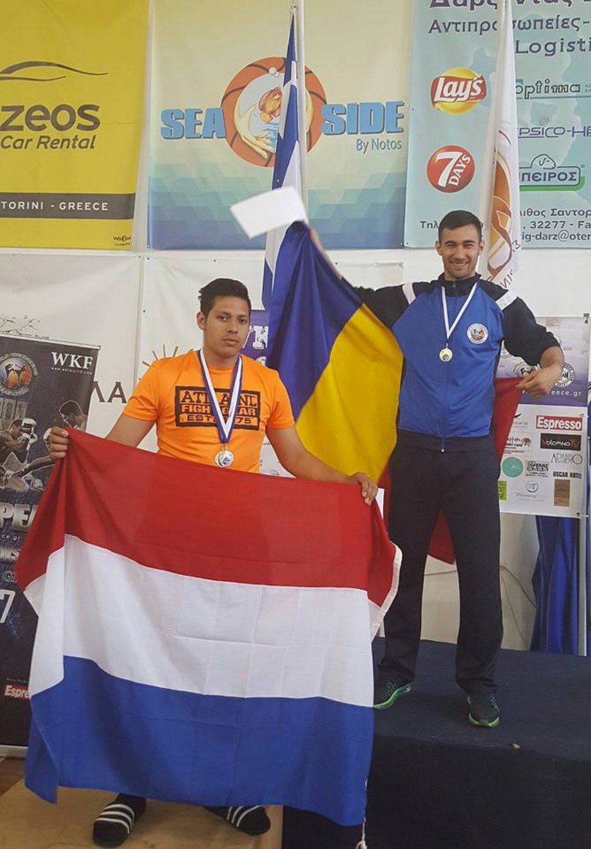 ko in runda intai in finala costin mincu din constanta a devenit campion european la kickboxing galerie
